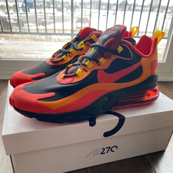 Nike Other - Nike Air Max 270 React Mens CZ9267-001 Black Chile